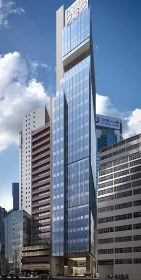 城市景觀開放辦公區